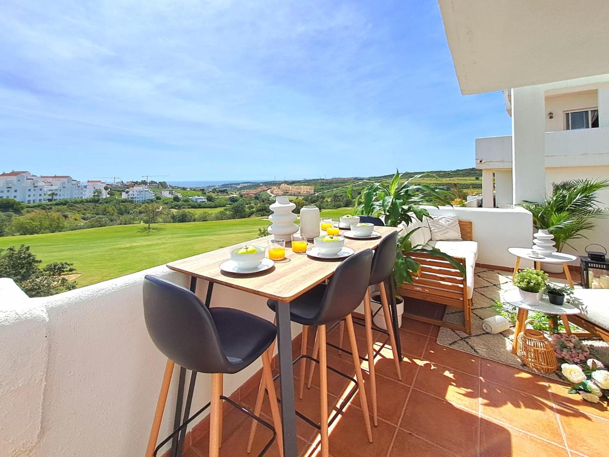 Lägenhet Noctua 1st Line Golf Valle 004 Estepona